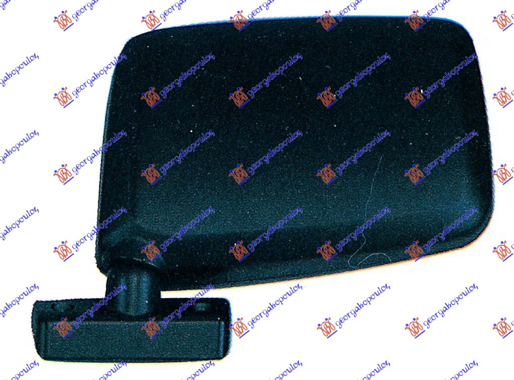 ΚΑΘΡΕΦΤΗΣ ΧΕΙΡΟΚΙΝΗΤΟΣ ΜΑΥΡΟΣ (FLAT GLASS) ΑΡ