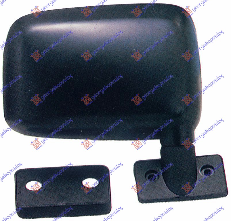 ΚΑΘΡΕΦΤΗΣ ΧΕΙΡΟΚΙΝΗΤΟΣ (Α ΠΟΙΟΤΗΤΑ) (CONVEX GLASS) ΔΕΞ