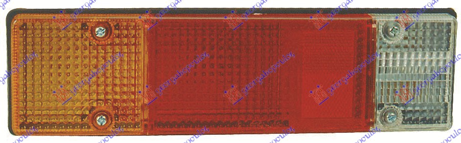 ΦΑΝΟΣ ΠΙΣΩ ΟΡΙΖΟΝΤΙΟΣ (ΑΝΟΙΧΤΗ ΚΑΡΟΤΣΑ) (Ε) (DEPO) ΑΡ