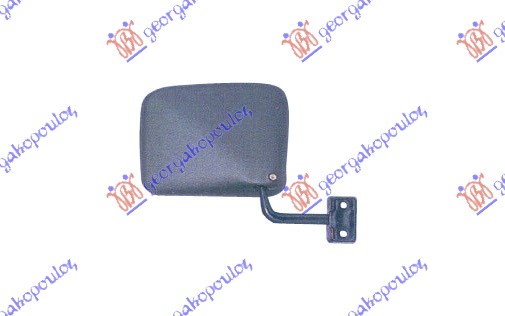 ΚΑΘΡΕΦΤΗΣ ΧΕΙΡΟΚΙΝΗΤΟΣ ΚΟΝΤΟΣ (FLAT GLASS) ΔΕΞ