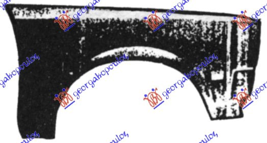 ΦΤΕΡΟ ΕΜΠΡΟΣ 2WD/4WD ΔΕΞ