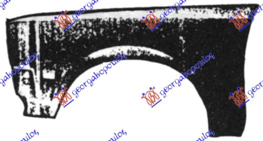 ΦΤΕΡΟ ΕΜΠΡΟΣ 2WD/4WD ΑΡ