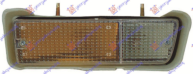 ΦΛΑΣ ΠΡΟΦΥΛΑΚΤΗΡΑ ΕΜΠΡΟΣ ΔΙΧΡΩΜΟ ΔΕΞ