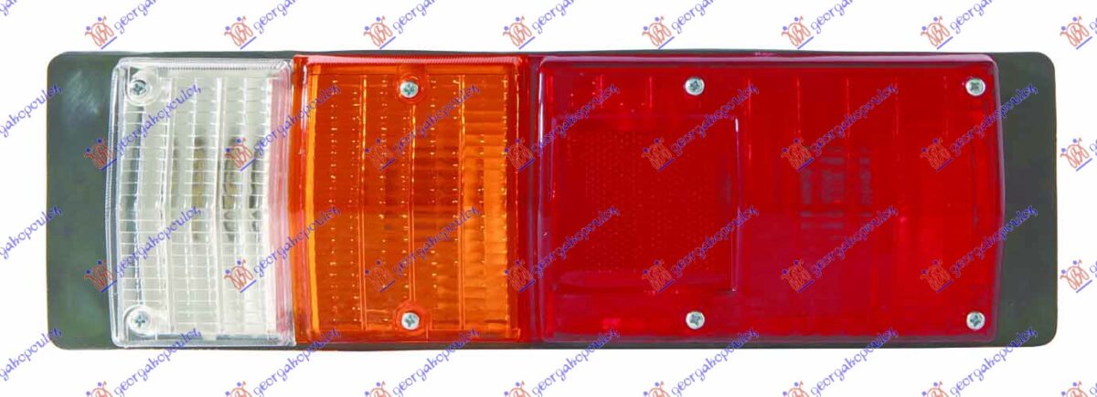 ΦΑΝΟΣ ΟΠΙΣ.(ΕΛΛΗΝΙΚΗ ΚΑΡΟΤΣΑ) 12V (DEPO)