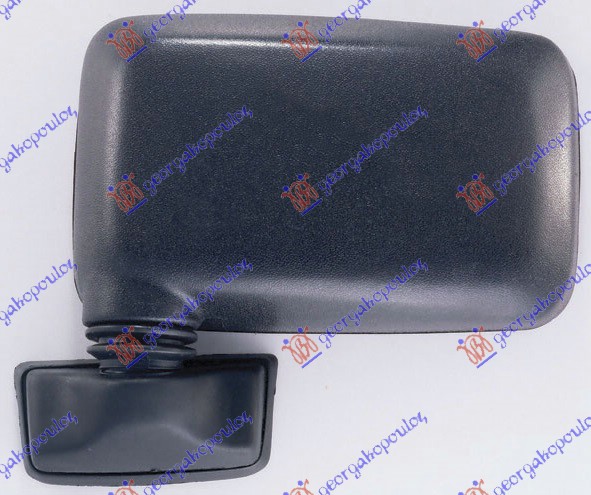 ΚΑΘΡΕΦΤΗΣ ΧΕΙΡΟΚΙΝΗΤΟΣ ΜΑΥΡΟΣ (FLAT GLASS) ΑΡ