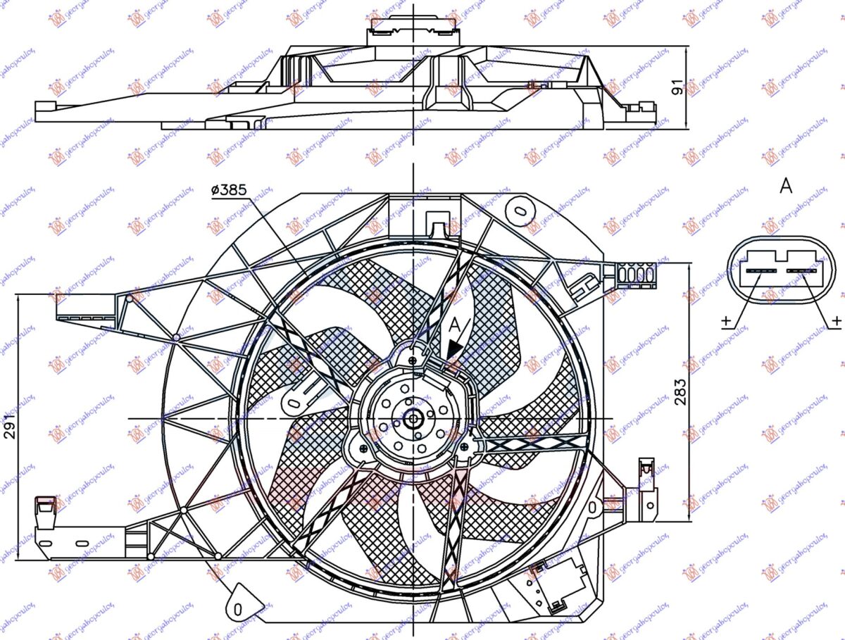 ΒΕΝΤΙΛΑΤΕΡ ΨΥΓΕΙΟΥ ΚΟΜΠΛΕ (+A/C) ΒΕΝΖΙΝΗ-ΠΕΤΡΕΛΑΙΟ