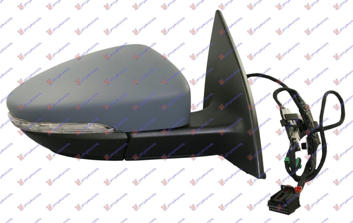 ΚΑΘΡΕΦΤΗΣ ΗΛΕΚΤΡΙΚΟΣ ΘΕΡΜΑΙΝΟΜΕΝΟΣ ΗΛΕΚΤΡΙΚΑ ΑΝΑΚΛΙΝΟΜΕΝΟΣ ΒΑΦΟΜΕΝΟΣ 2009- (ΜΕ ΦΛΑΣ & ΦΩΣ ΑΣΦΑΛΕΙΑΣ) (Α ΠΟΙΟΤΗΤΑ) (CONVEX GLASS) ΔΕΞ