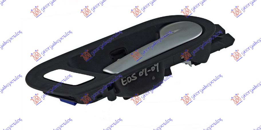 ΧΕΡΟΥΛΙ ΠΟΡΤΑΣ ΕΜΠΡΟΣ ΕΣΩ SATIN ΜΑΥΡΟ ΔΕΞ