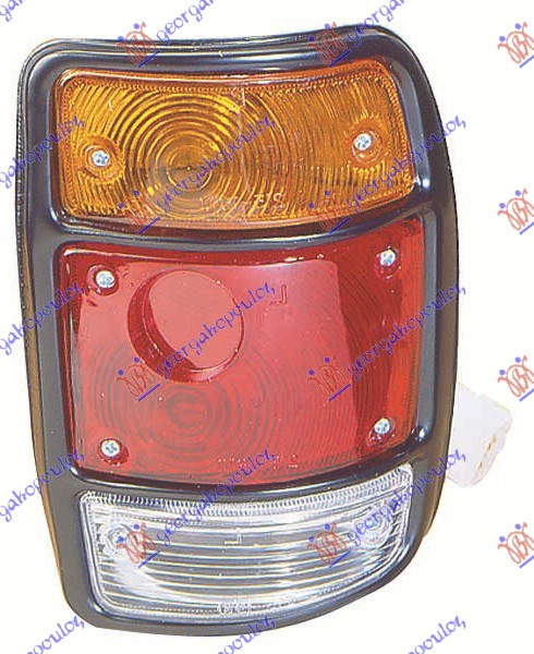 ΦΑΝΟΣ ΠΙΣΩ ΜΑΥΡΟΣ (E) (DEPO) ΑΡ