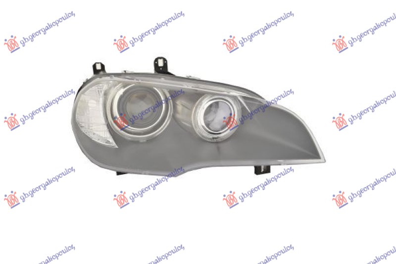 ΦΑΝΟΣ ΕΜΠΡΟΣ XENON ΕΞΥΠΝΟ (DEPO) ΔΕΞ