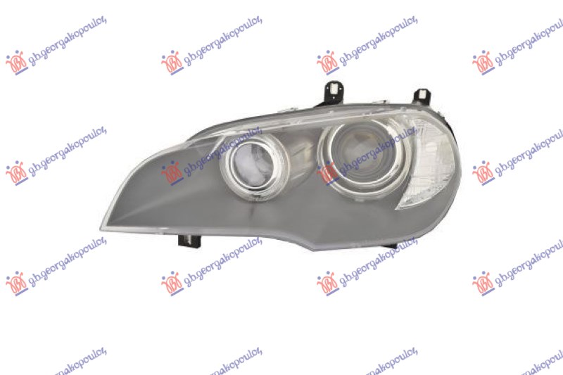 ΦΑΝΟΣ ΕΜΠΡΟΣ XENON ΕΞΥΠΝΟ (DEPO) ΑΡ