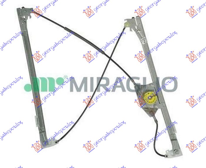 ΓΡΥΛΛΟΣ ΠΑΡΑΘΥΡΟΥ ΕΜΠΡΟΣ ΗΛΕΚΤΡΙΚΟΣ (ΧΩΡΙΣ ΜΟΤΕΡ) (Α ΠΟΙΟΤΗΤΑ) ΔΕΞ