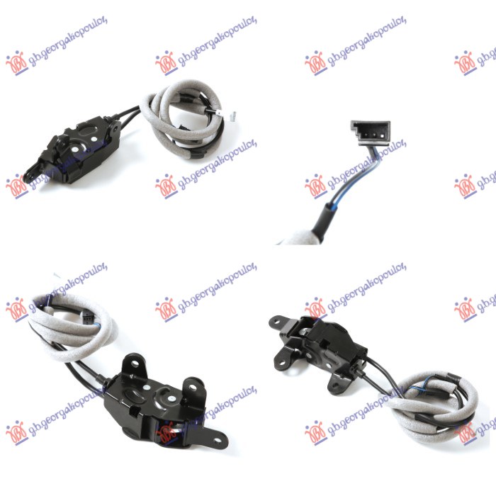 ΚΛΕΙΔΑΡΙΑ ΠΟΡΤΑΣ ΠΙΣΩ 5ης (ΚΑΤΩ/ΑΚΡΑΙΑ) (ΗΛΕΚΤΡΟΜΑΓΝΗΤΙΚΗ) (2pins) ΑΡ