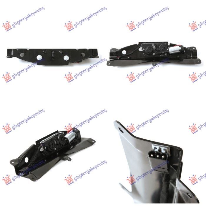 ΚΛΕΙΔΑΡΙΑ ΠΟΡΤΑΣ ΠΙΣΩ 5ης (ΚΑΤΩ/ΜΕΣΑΙΑ) (SOFT CLOSE) (3pins)