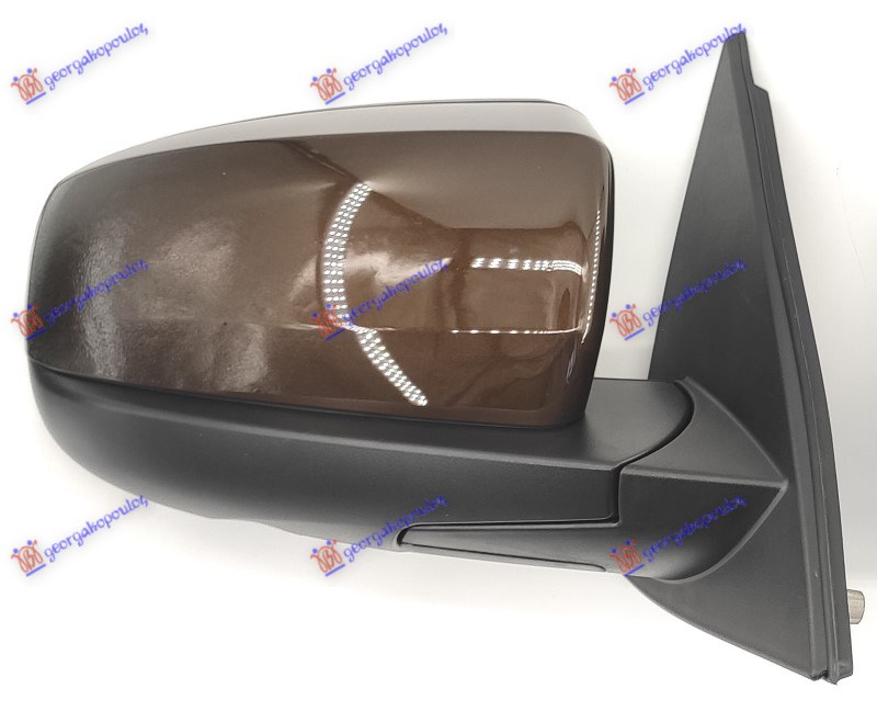 ΚΑΘΡΕΦΤΗΣ ΗΛΕΚΤΡΙΚΟΣ ΘΕΡΜΑΙΝΟΜΕΝΟΣ ΗΛΕΚΤΡΙΚΑ ΑΝΑΚΛΙΝΟΜΕΝΟΣ ΒΑΦΟΜΕΝΟΣ ΜΕ ΑΥΤΟΜΑΤΗ ΣΚΙΑΣΗ (ASPHERICAL GLASS) ΑΡ
