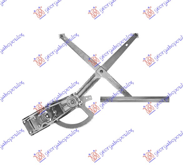 ΓΡΥΛΛΟΣ ΠΑΡΑΘΥΡΟΥ ΕΜΠΡΟΣ ΗΛΕΚΤΡΙΚΟΣ (ΧΩΡΙΣ ΜΟΤΕΡ) ΔΕΞ