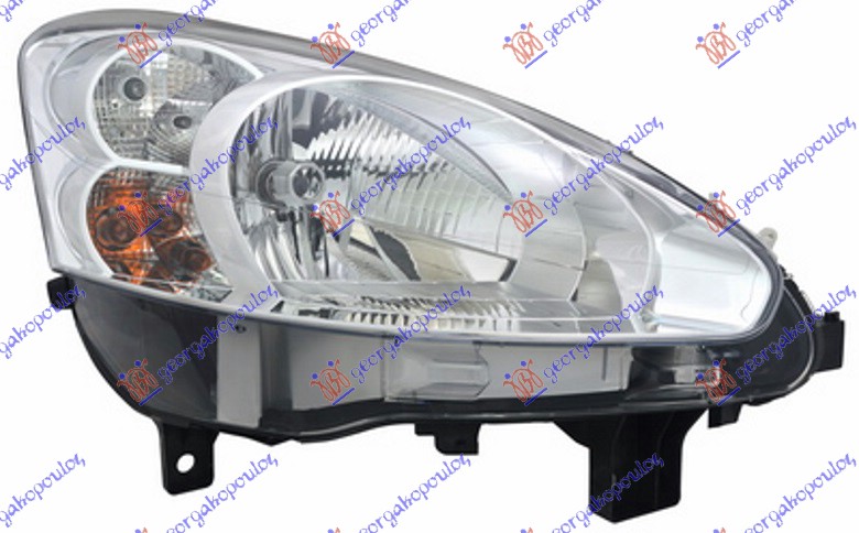 ΦΑΝΟΣ ΕΜΠΡΟΣ ΗΛΕΚΤΡΙΚΟΣ 2012- (Ε) (TYC) ΔΕΞ