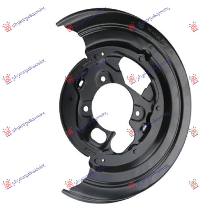 ΕΛΑΣΜΑ ΔΙΣΚΟΠΛΑΚΑΣ ΠΙΣΩ (ΔΙΣΚΟΠΛΑΚΑ 303ΜΜ) ΑΡ