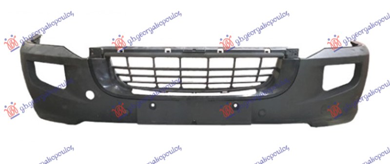 ΠΡΟΦΥΛΑΚΤΗΡΑΣ ΕΜΠΡΟΣ (ΜΕ ΤΡΥΠΕΣ ΓΙΑ ΠΡΟΒΟΛΕΙΣ) (ΜΕ 6 PDC)