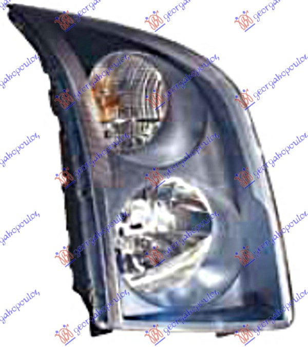 ΦΑΝΟΣ ΕΜΠΡΟΣ Η7 (Ε) (TYC) ΔΕΞ