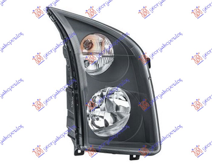 ΦΑΝΟΣ ΕΜΠΡΟΣ (Η7) ΜΕ ΦΩΣ ΗΜΕΡΑΣ (DEPO) ΔΕΞ