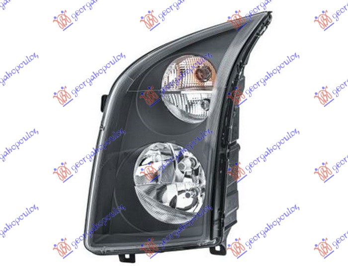 ΦΑΝΟΣ ΕΜΠΡΟΣ (Η7) ΜΕ ΦΩΣ ΗΜΕΡΑΣ (DEPO) ΑΡ