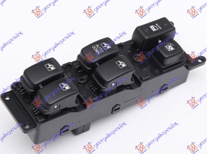 ΔΙΑΚΟΠΤΗΣ ΠΑΡΑΘΥΡΟΥ ΕΜΠΡΟΣ (Τετραπλός) (14pin) ΑΡ