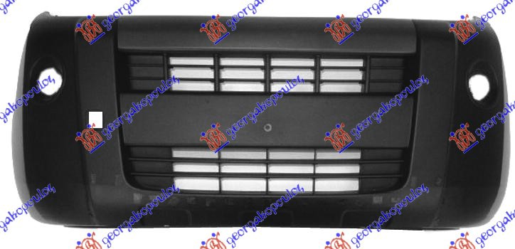 ΠΡΟΦΥΛΑΚΤΗΡΑΣ ΕΜΠΡΟΣ CARGO (ΜΕ ΤΡΥΠΕΣ ΓΙΑ ΠΡΟΒΟΛΕΙΣ) (ΜΑΥΡΟΣ)