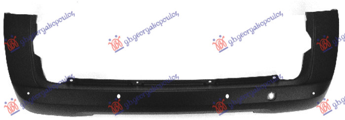 ΠΡΟΦΥΛΑΚΤΗΡΑΣ ΠΙΣΩ (ΔΙΠΛΗ ΠΟΡΤΑ) (ΜΕ 4 PDC) (NATURAL POWER) (Α ΠΟΙΟΤΗΤΑ)