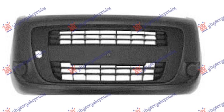 ΠΡΟΦΥΛΑΚΤΗΡΑΣ ΕΜΠΡΟΣ FIORINO COMBI (ΧΩΡΙΣ ΠΡΟΒΟΛΕΙΣ) (ΒΑΦΟΜΕΝΟΣ)