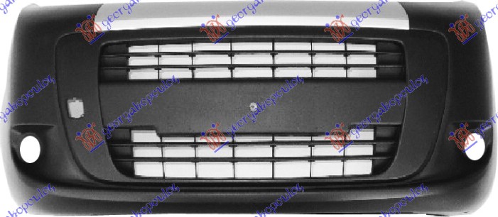 ΠΡΟΦΥΛΑΚΤΗΡΑΣ ΕΜΠΡΟΣ COMBI (ΜΕ ΤΡΥΠΕΣ ΓΙΑ ΠΡΟΒΟΛΕΙΣ) (ΑΣΗΜΙ ΦΑΣΑ)