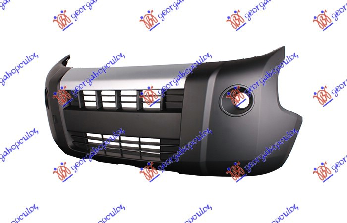 ΠΡΟΦΥΛΑΚΤΗΡΑΣ ΕΜΠΡΟΣ FIORINO CARGO (ΜΕ ΤΡΥΠΕΣ ΓΙΑ ΠΡΟΒΟΛΕΙΣ) (ΑΣΗΜΙ ΦΑΣΑ)