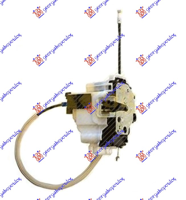 ΚΛΕΙΔΑΡΙΑ ΠΟΡΤΑΣ ΕΜΠΡΟΣ ΗΛΕΚΤΡΟΜΑΓΝΗΤΙΚΗ (6pins) ΔΕΞ