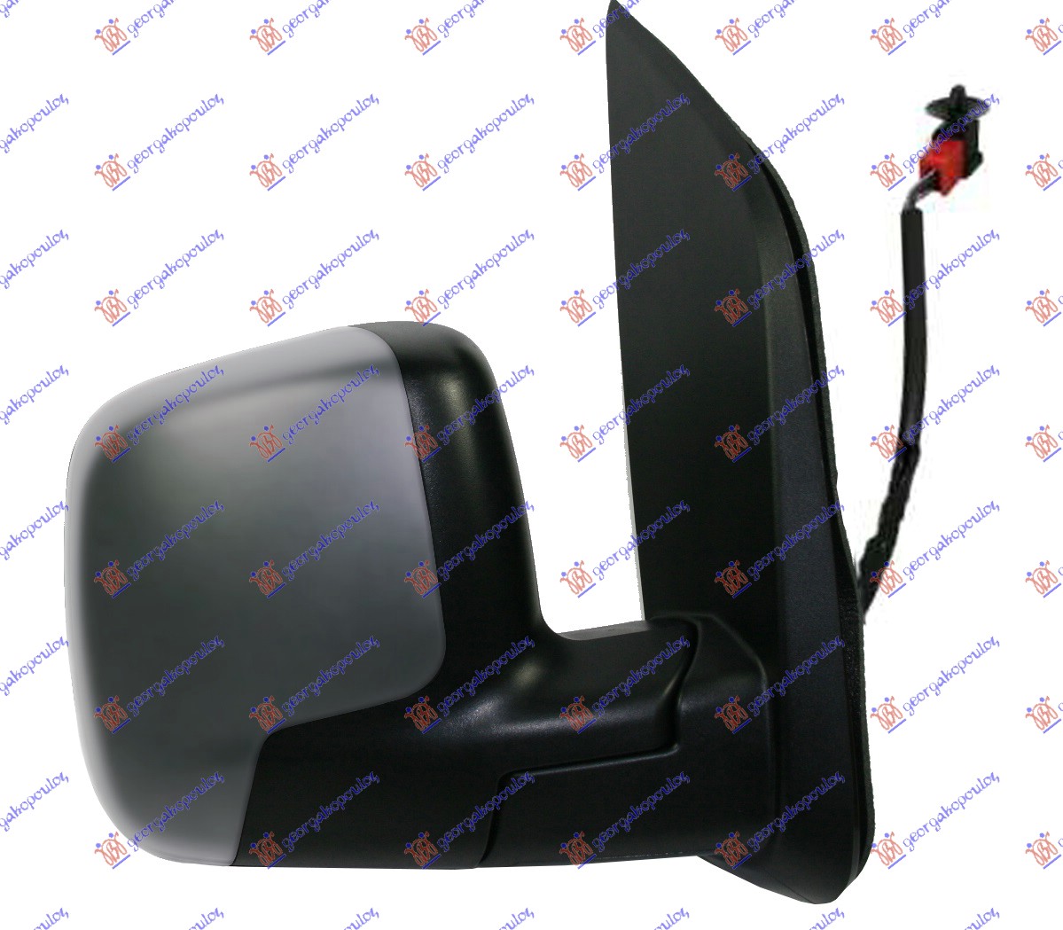 ΚΑΘΡΕΦΤΗΣ ΗΛΕΚΤΡΙΚΟΣ ΘΕΡΜΑΙΝΟΜΕΝΟΣ ΒΑΦΟΜΕΝΟΣ (ΜΕ ΑΙΣΘΗΤΗΡΑ) (Α ΠΟΙΟΤΗΤΑ) (CONVEX GLASS) ΔΕΞ