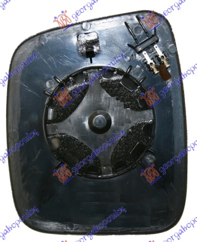 ΚΡΥΣΤΑΛΛΟ ΚΑΘΡΕΦΤΗ (CONVEX GLASS) ΔΕΞ