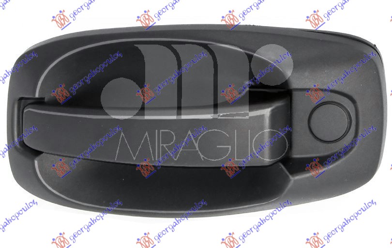 ΧΕΡΟΥΛΙ ΠΟΡΤΑΣ ΕΜΠΡΟΣ & ΠΛΑΙΝΗ  (ΧΩΡΙΣ ΤΡΥΠΑ ΓΙΑ ΑΦΑΛΟ) ΔΕΞ