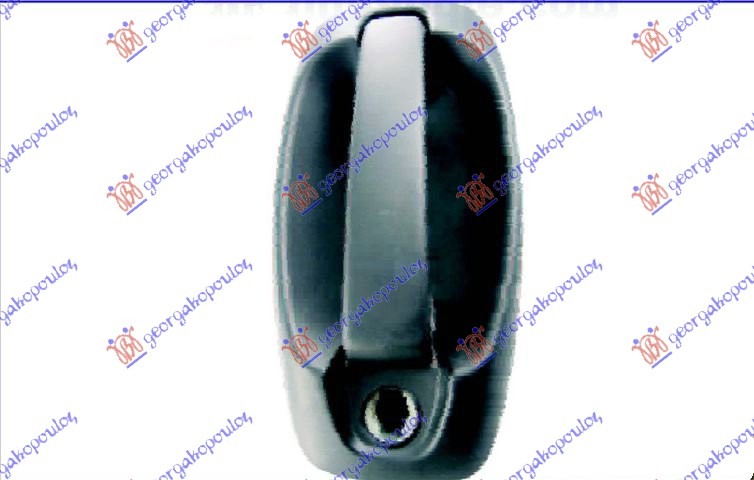 ΧΕΡΟΥΛΙ ΠΟΡΤΑΣ ΠΙΣΩ ΕΞΩ  (ΜΕ ΤΡ. ΑΦ.)