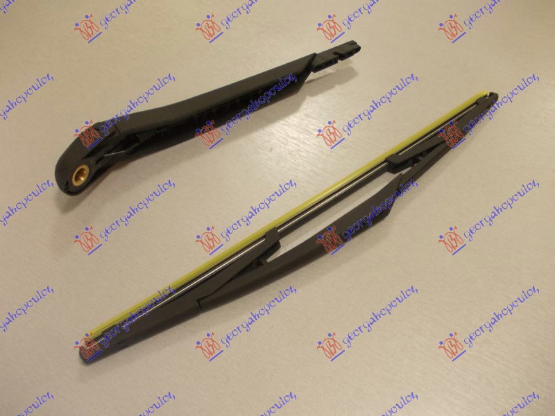 ΥΑΛΟΚΑΘΑΡΙΣΤΗΡΑΣ ΠΙΣΩ ΜΕ ΜΠΡΑΤΣΟ  (ΔΙΠΛΗ ΠΟΡΤΑ) 360mm