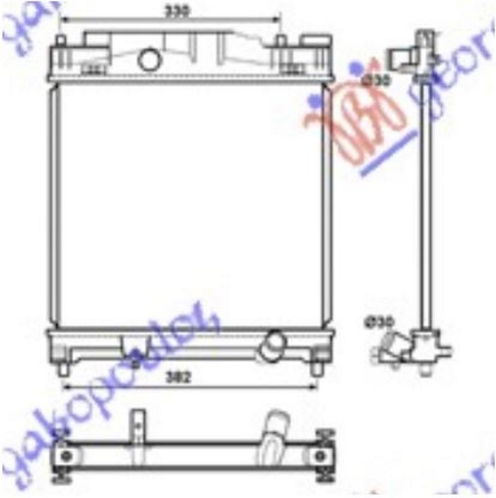 ΨΥΓΕΙΟ 1.0-1.3 ΒΕΝΖΙΝΗ (370x400) (KOYO)