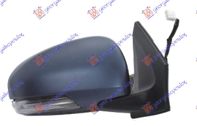 ΚΑΘΡΕΦΤΗΣ ΗΛΕΚΤΡΙΚΟΣ ΘΕΡΜΑΙΝΟΜΕΝΟΣ ΒΑΦΟΜΕΝΟΣ (ΜΕ ΦΛΑΣ) (CONVEX GLASS) ΔΕΞ