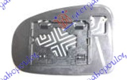 ΚΡΥΣΤΑΛΛΟ ΚΑΘΡΕΦΤΗ ΘΕΡΜΑΙΝΟΜΕΝΟ (CONVEX GLASS) ΔΕΞ