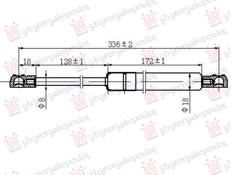 ΑΜΟΡΤΙΣΕΡ ΜΠΑΓΚΑΖ (336L-365N)