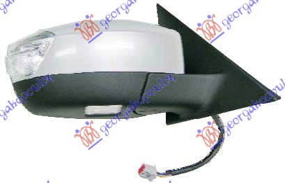 ΚΑΘΡΕΦΤΗΣ ΗΛΕΚΤΡΙΚΟΣ ΘΕΡΜΑΙΝΟΜΕΝΟΣ ΒΑΦΟΜΕΝΟΣ (ΜΕ ΦΛΑΣ & ΦΩΣ ΑΣΦΑΛΕΙΑΣ) (Α ΠΟΙΟΤΗΤΑ) (CONVEX GLASS) ΔΕΞ