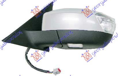 ΚΑΘΡΕΦΤΗΣ ΗΛΕΚΤΡΙΚΟΣ ΘΕΡΜΑΙΝΟΜΕΝΟΣ ΒΑΦΟΜΕΝΟΣ (ΜΕ ΦΛΑΣ & ΦΩΣ ΑΣΦΑΛΕΙΑΣ) (Α ΠΟΙΟΤΗΤΑ) (ASPHERICAL GLASS) ΑΡ