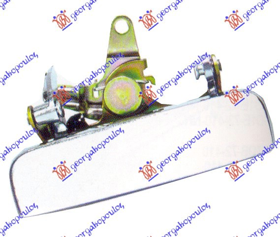 ΧΕΡΟΥΛΙ ΠΟΡΤΑΣ ΚΑΡΟΤΣΑΣ ΧΡΩΜΙΟ