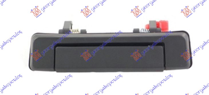 ΧΕΡΟΥΛΙ ΠΟΡΤΑΣ ΕΞΩ ΜΑΥΡΟ