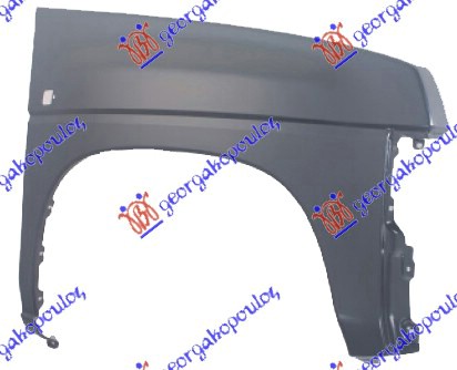 ΦΤΕΡΟ ΕΜΠΡΟΣ 4WD ΔΕΞ