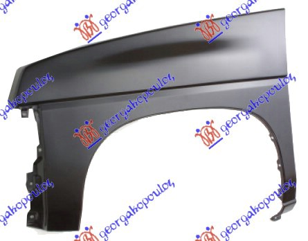 ΦΤΕΡΟ ΕΜΠΡΟΣ 2WD ΑΡ