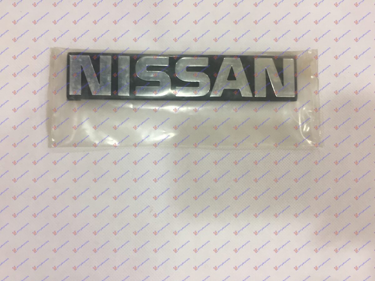 ΣΗΜΑ ΠΛΑΙΝΟ(NISSAN)