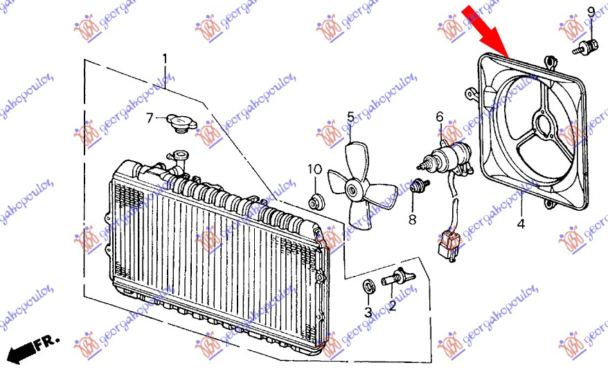 ΚΑΛΥΜΜΑ ΒΕΝΤΙΛΑΤΕΡ ΨΥΓΕΙΟΥ ΜΕΤΑΛΛΙΚΟ
